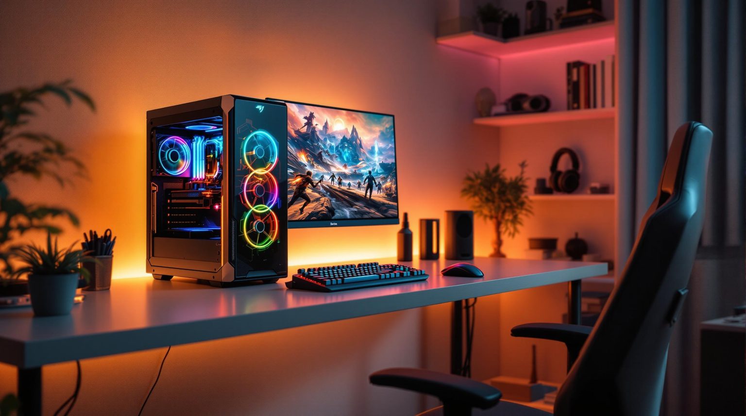 How to Choose Your First Gaming PC: Beginner’s Guide